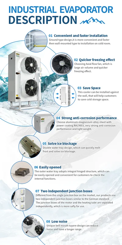 Volt Cold Room Condenser, 220V, 50HZ, 440V, 60HZ - view 6
