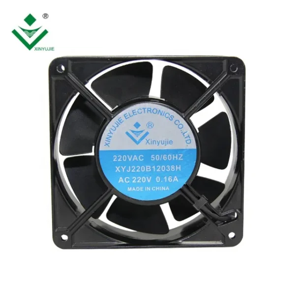 Volt Cooling Fan, 12038, 110, 220, 380 - view 2