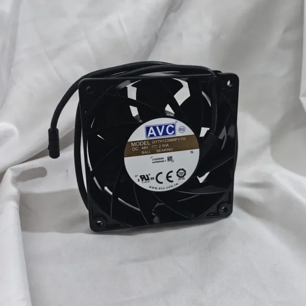 Volt Fan, 4-wire, PWM, IP68, Waterproof - view 4
