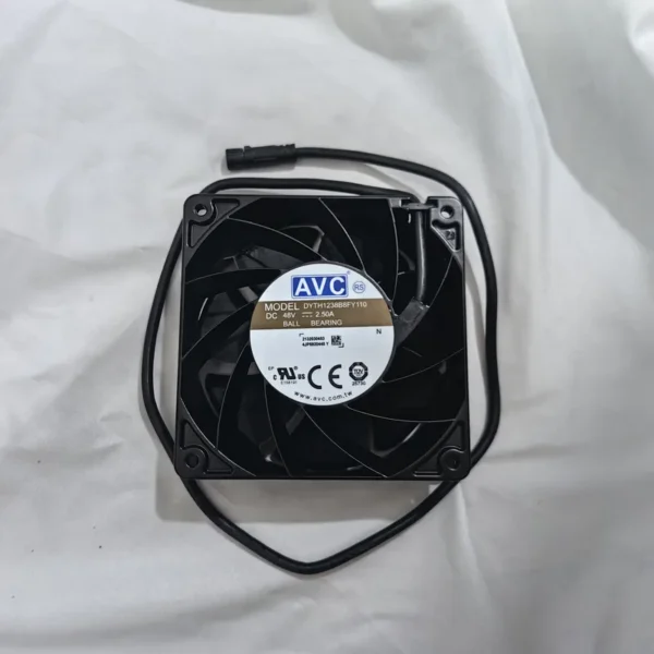 Volt Fan, 4-wire, PWM, IP68, Waterproof - view 5