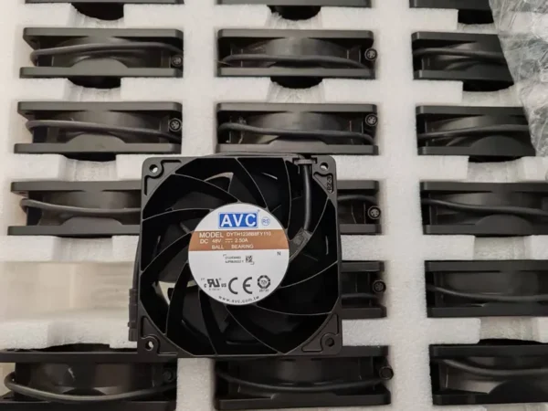 Volt Fan, 4-wire, PWM, IP68, Waterproof - view 6