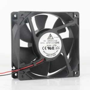 Volume Afb1224she Cooling Fan, 5V, 12V, 48V, 24V