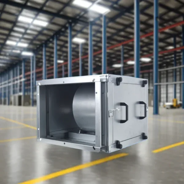 Volume Centrifugal Exhaust Fan, 280W, 220 V, 280-2500