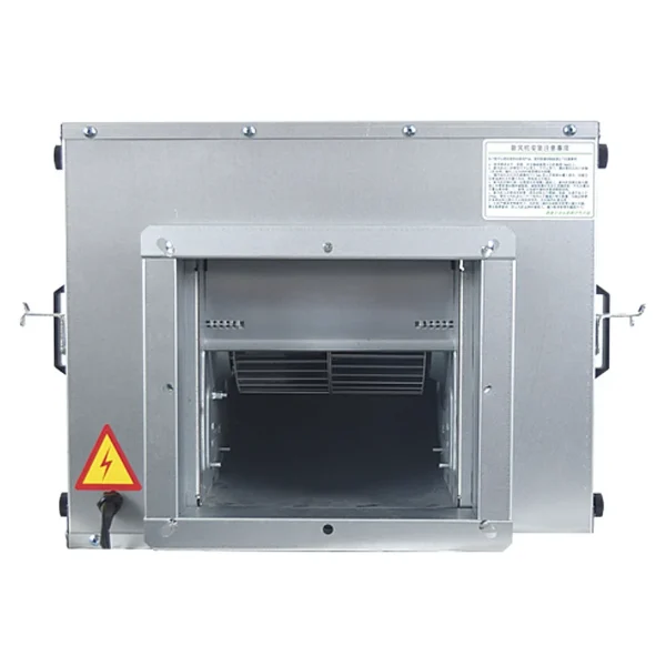 Volume Centrifugal Exhaust Fan, 280W, 220 V, 280-2500 - view 5
