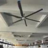 Volume Hvls Ceiling Fan, 3m, 0.3kW, PMSM, Aluminum
