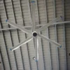 Volume Hvls Ceiling Fan, 3m, 0.3kW, PMSM, Aluminum - view 2