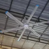 Volume Hvls Ceiling Fan, 3m, 0.3kW, PMSM, Aluminum - view 3