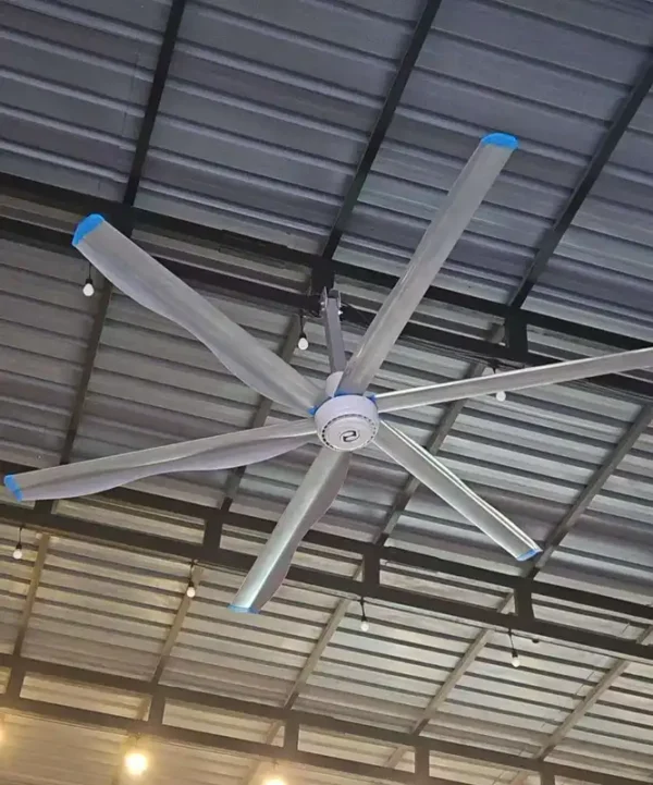 Volume Hvls Ceiling Fan, 3m, 0.3kW, PMSM, Aluminum - view 3