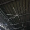Volume Hvls Ceiling Fan, 3m, 0.3kW, PMSM, Aluminum - view 4