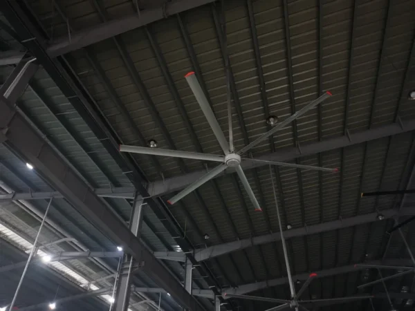 Volume Hvls Ceiling Fan, 3m, 0.3kW, PMSM, Aluminum - view 4