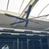 Volume Hvls Ceiling Fan, 3m, 0.3kW, PMSM, Aluminum - view 5