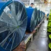 Volume Industrial Axial Fan, 220V, 5000-7500 CBM - view 2