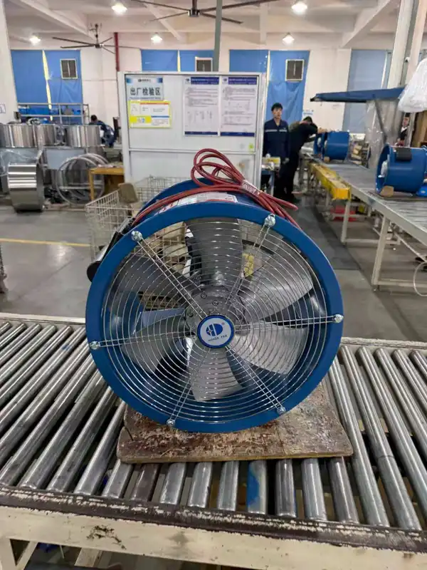 Volume Industrial Axial Fan, 220V, 5000-7500 CBM - view 3
