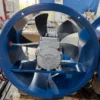Volume Industrial Axial Fan, 220V, 5000-7500 CBM - view 4