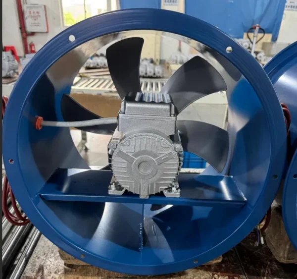 Volume Industrial Axial Fan, 220V, 5000-7500 CBM - view 4