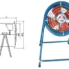 Volume Industrial Suction Fan, Aluminum, Axial, FREE - view 2