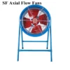 Volume Industrial Suction Fan, Aluminum, Axial, FREE - view 3