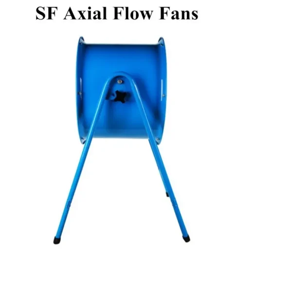 Volume Industrial Suction Fan, Aluminum, Axial, FREE - view 5