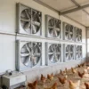 Volume Push Pull Fan, Stainless, Steel