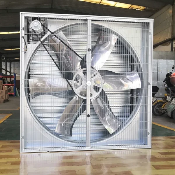 Volume Push Pull Fan, Stainless, Steel - view 2