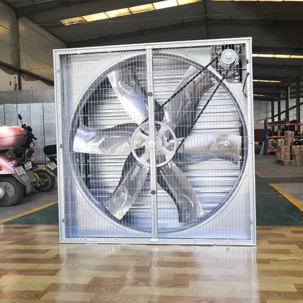 Volume Push Pull Fan, Stainless, Steel - view 3