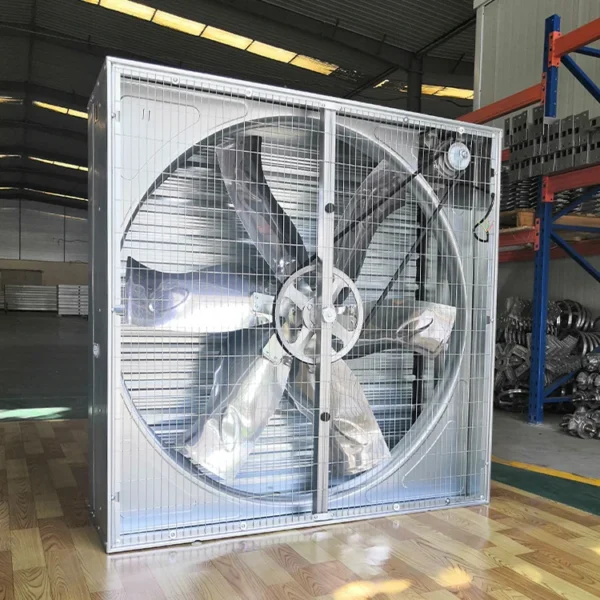 Volume Push Pull Fan, Stainless, Steel - view 4