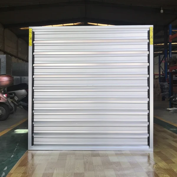 Volume Push Pull Fan, Stainless, Steel - view 5
