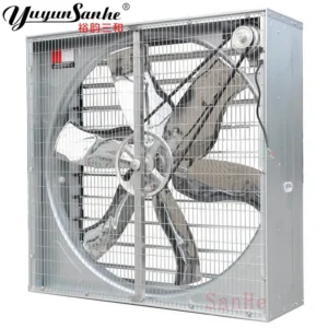 Volume Shutter Exhaust Fan, Axial, 220v, Electric