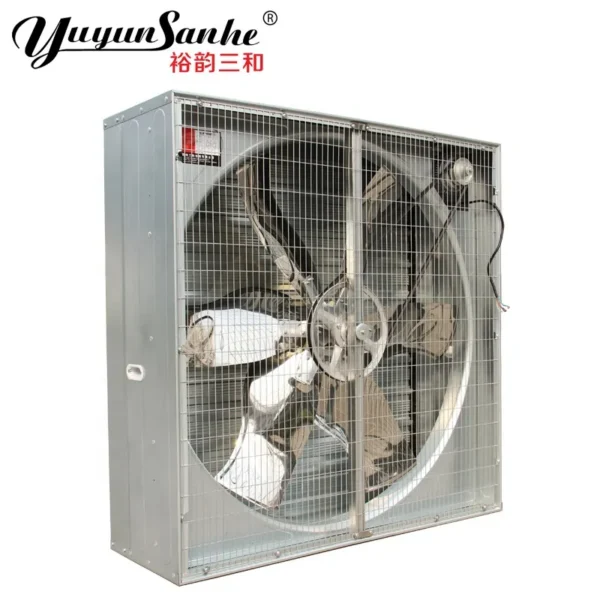 Volume Shutter Exhaust Fan, Axial, 220v, Electric - view 2