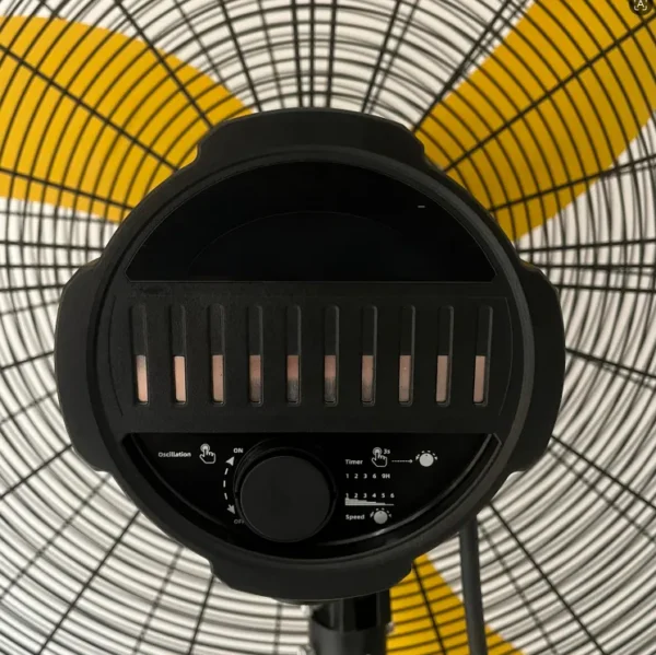 Volume Water Spray Fan, BLDC, IP54 - view 4