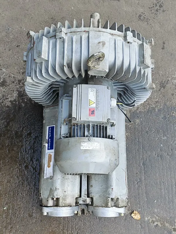 Vortex Blower, 2BH1900-7AH07, 8.5Kw, 380V, PLC - view 5