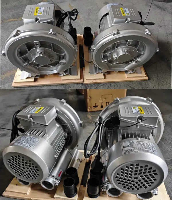 Vortex Blower, 400W, 200-240V - view 6
