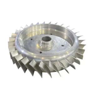Vortex Blower, 5-Axis, CNC, Aluminum