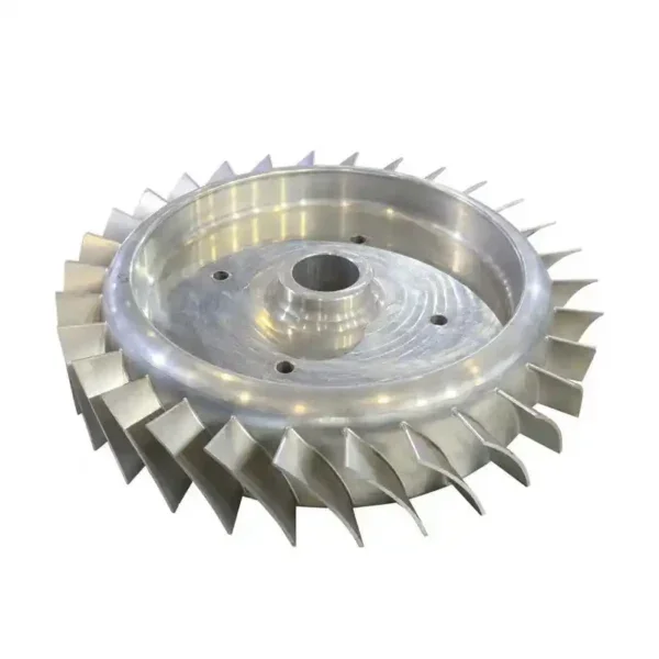 Vortex Blower, 5-Axis, CNC, Aluminum