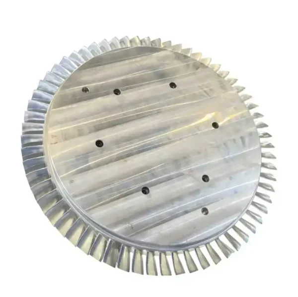 Vortex Blower, 5-Axis, CNC, Aluminum - view 2