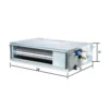 Vrf System Indoor Unit, 220V, 50HZ - view 3