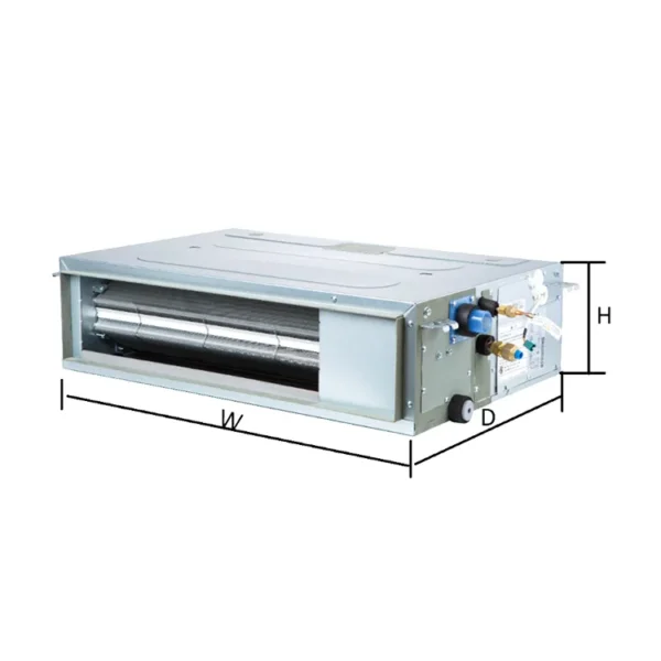 Vrf System Indoor Unit, 220V, 50HZ - view 3