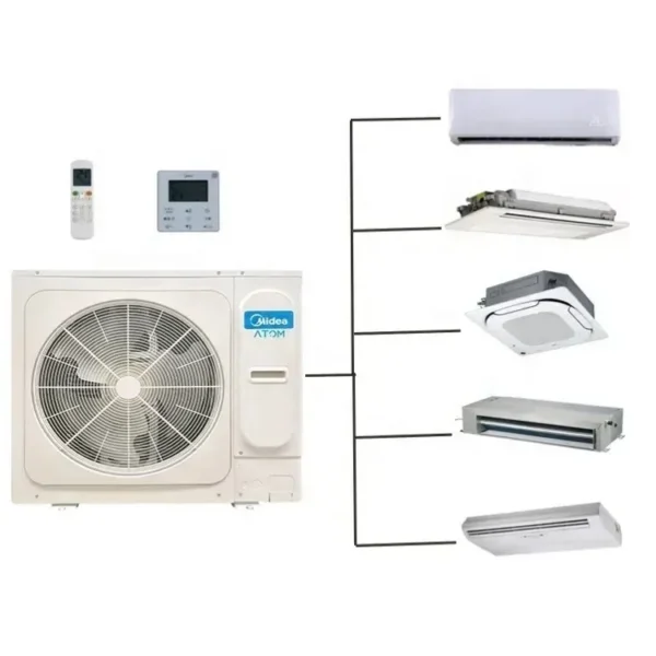 Vrf Wall-mounted Air Conditioner, Ceiling, 380, 24001-30000