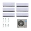 Vrf Wall-mounted Air Conditioner, Ceiling, 380, 24001-30000 - view 4