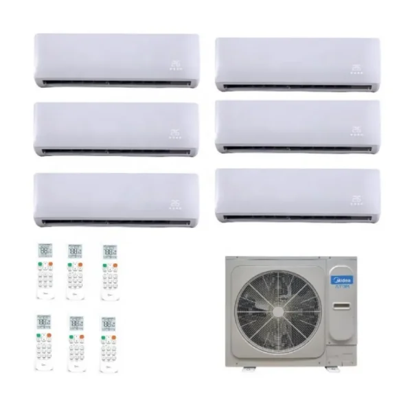 Vrf Wall-mounted Air Conditioner, Ceiling, 380, 24001-30000 - view 4