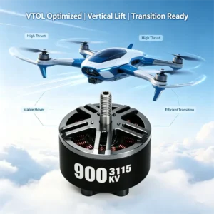 Vtol Drone Motor, 6S, Brushless, DC 24V, 100 W, 500W, 20000RPM