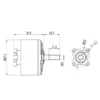 Vtol Drone Motor, 6S, Brushless - view 5