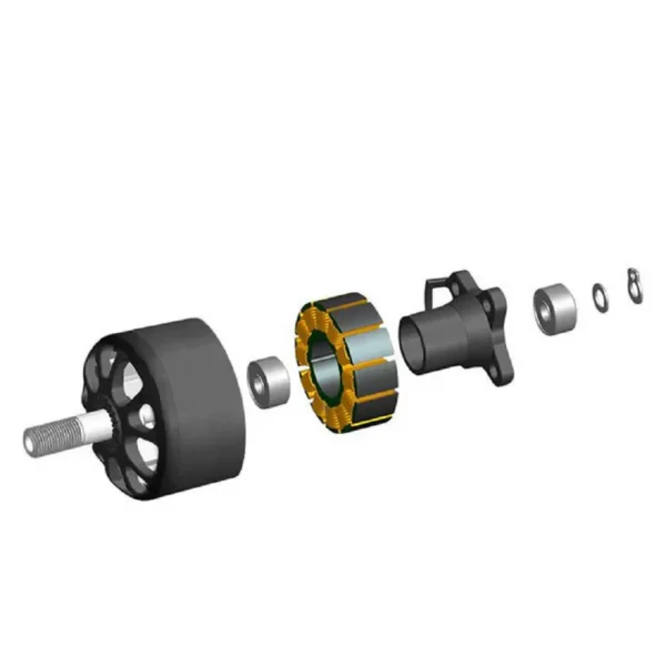 Vtol Drone Motor, 6S, Brushless - view 6