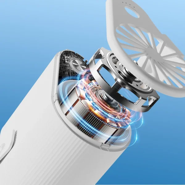 Waist Air Cooler, Battery, Plastic - view 3