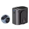 Waist Clip Cooling Fan, Portable, Plastic, 3000mAh - view 6