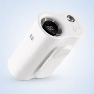 Waist Clip Fan, 3-in-1, LED, USB, 3000mAh