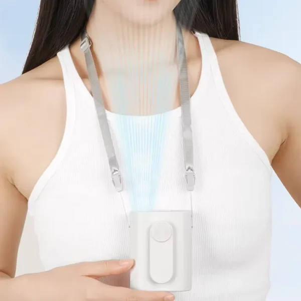 Waist Clip Fan, 3-in-1, LED, USB, 3000mAh - view 4