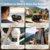 Waist Fan, HY-8062, 10000mah, 10-speed - view 6