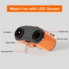 Waist Fan, HY-8082, 16000mah, 10-speed - view 2
