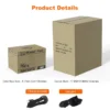 Waist Fan, HY-8082, 16000mah, 10-speed - view 5